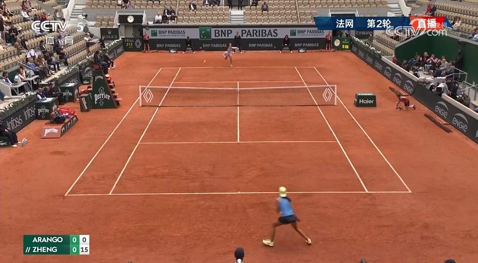 晋级法网32强！郑钦文2-0战胜阿朗戈