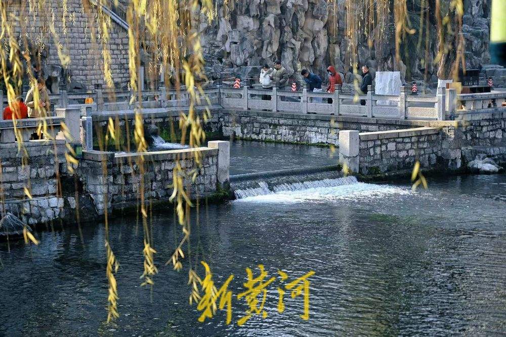 济南：小寒泉涌 独具风采