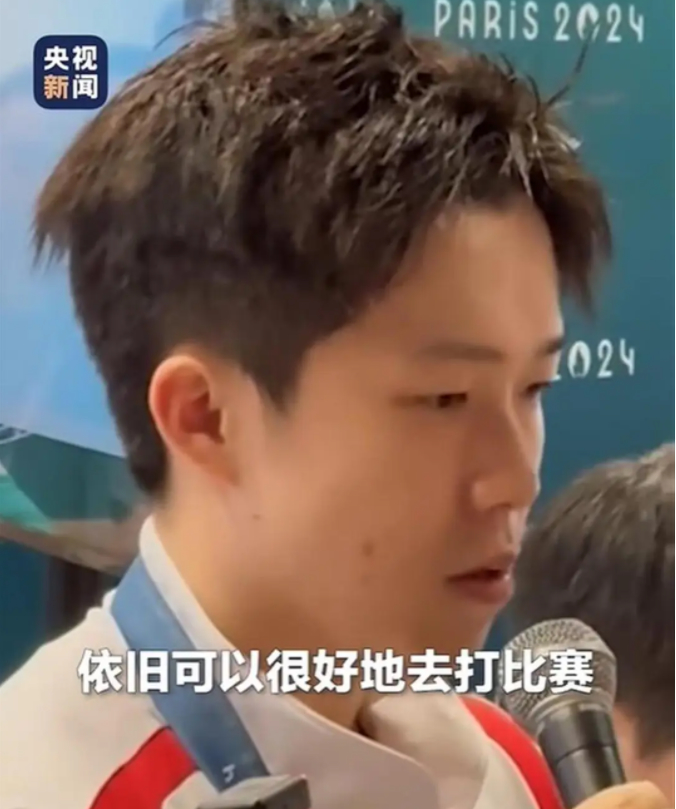 影响有多大？张怡宁谈备用球拍:用假肢一样 他们都因此吃过亏