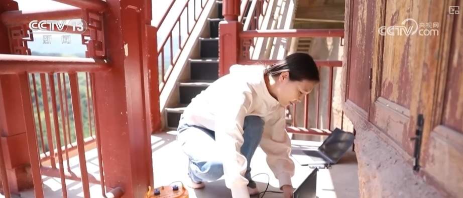 文物保护再添“利器” 科技加持撑起文物抗震“保护网”