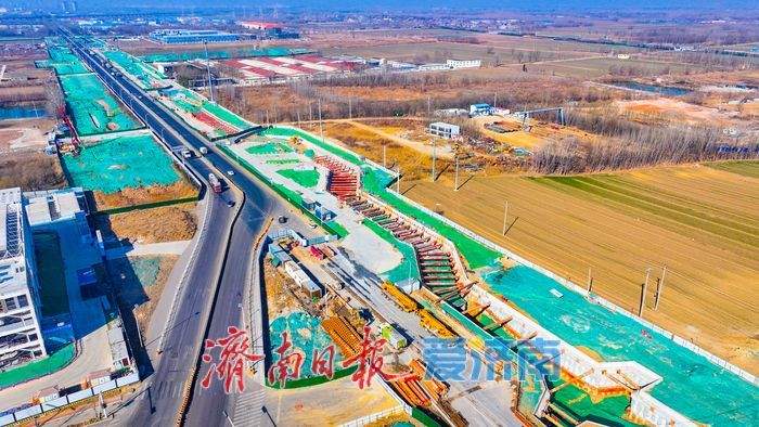 项目强省会｜延续“四大功能”，济南黄河大道二期工程赋能济南北起新格局