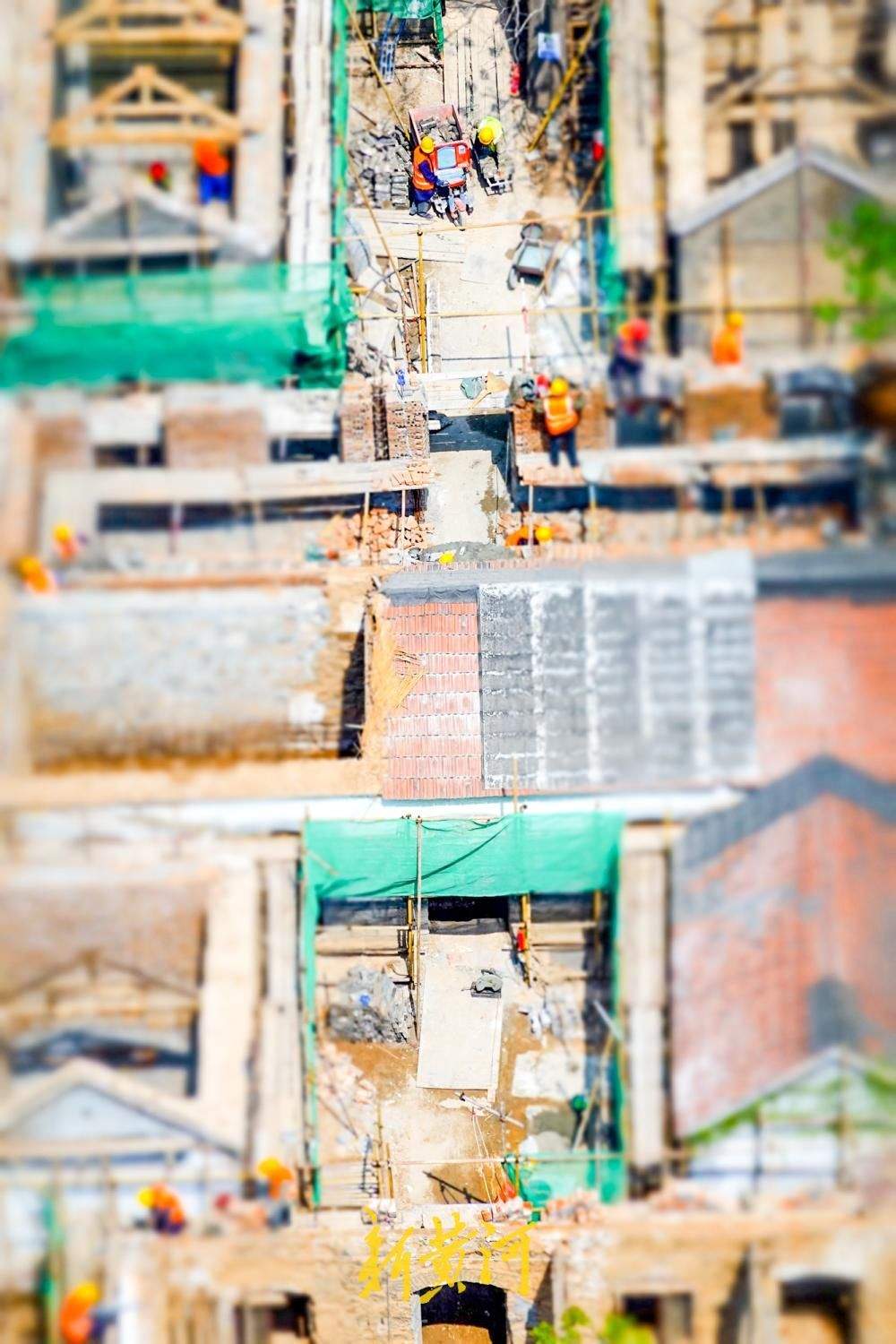 百年建德里修缮  济南老商埠民居将焕新重生