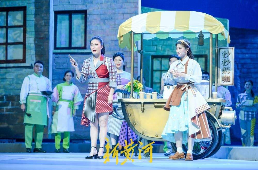 济南原创音乐剧《时间去哪儿了》首演 20首原创歌曲演绎“时间银行”奇幻故事
