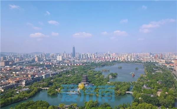 “泉”在济南过五一