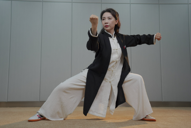 AI赋能云端传拳，线下名师面对面：简橙太极以双线模式开拓非遗传承新赛道