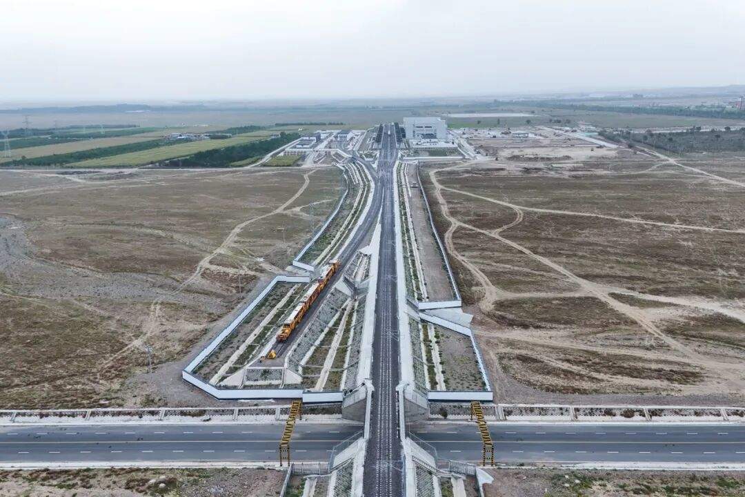 这条西部铁路新线，启动静态验收