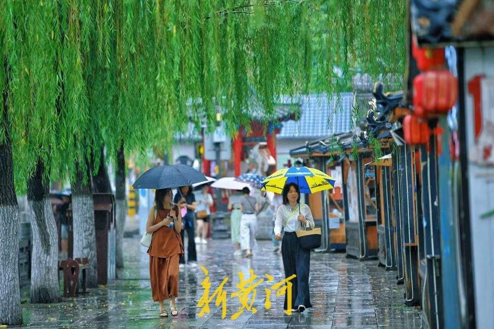 济南：雨润泉巷 曲水亭街烟雨流韵醉游人