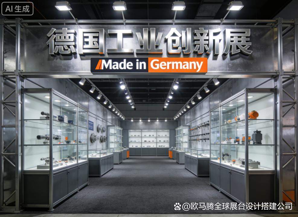 德国布展设计：为什么你的展位预算不低，效果却总差口气？