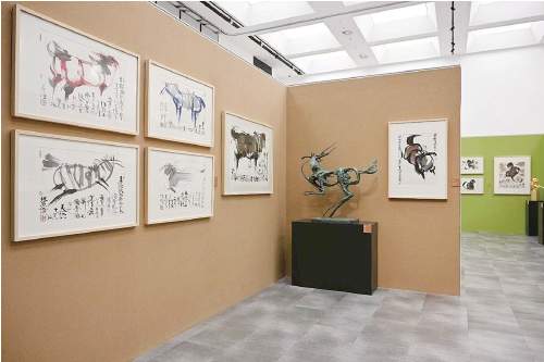 走进韩美林艺术馆，寻找属于自己的“生肖密码”