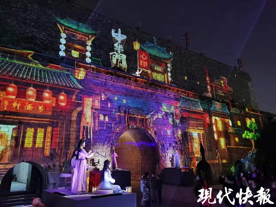 文化中国行｜国潮遇见科技，燃动“五一”夜游经济