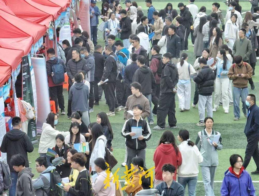 2026年驻济高校毕业生就业双选会举办，近万名高校毕业生入场求职