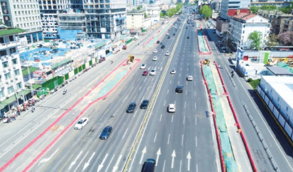 告别“绕绕绕”!这段经十路恢复双向十车道