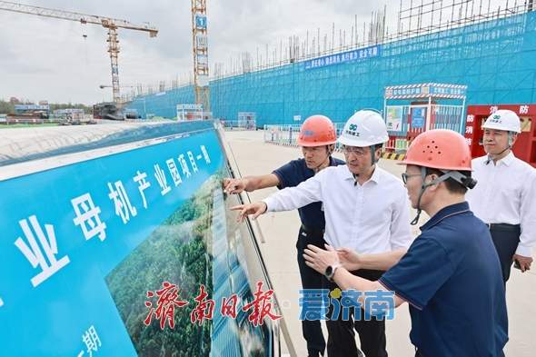 刘强到济南新旧动能转换起步区调研时强调：用心用情服务群众企业 推动经济社会高质量发展