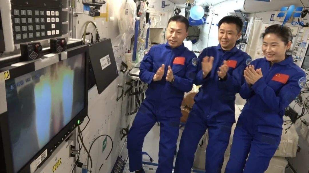 在轨90天!神二十乘组的工作清单→