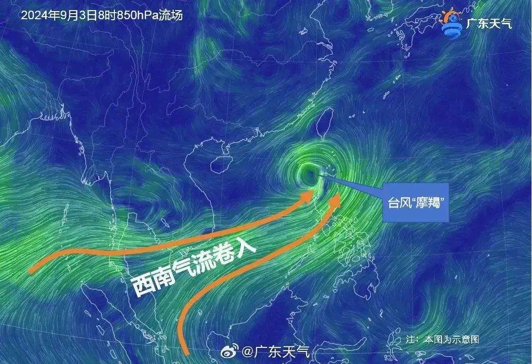 停航、停运！特大暴雨！阵风17级以上！台风“摩羯”靠近，这些地方注意