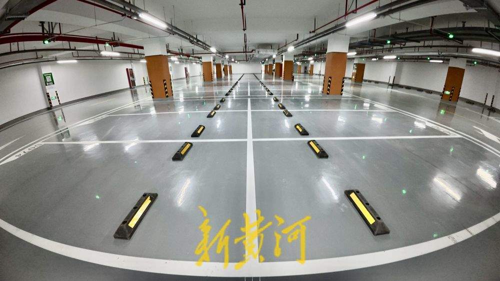 泉城广场地下智慧停车场建成 新增200余车位