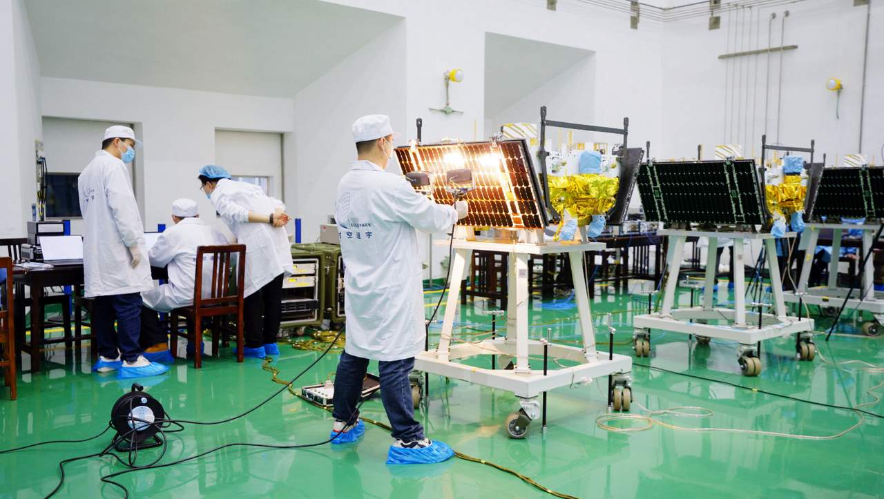 【活力中国调研行】卫星走上“流水线”之后