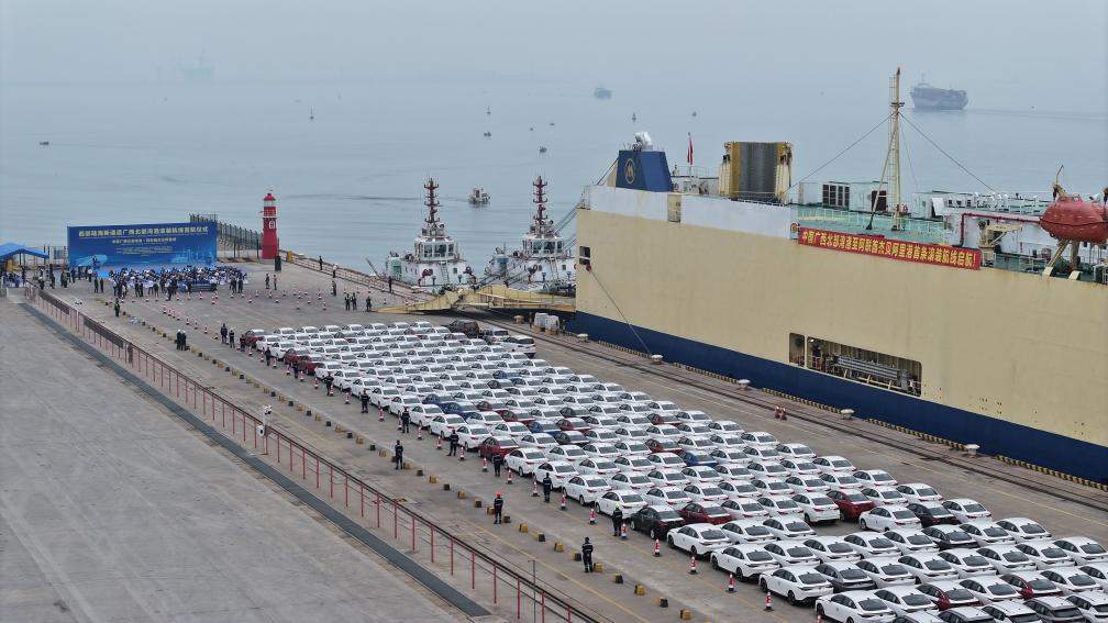 中国西部地区汽车整车出口有了新路径