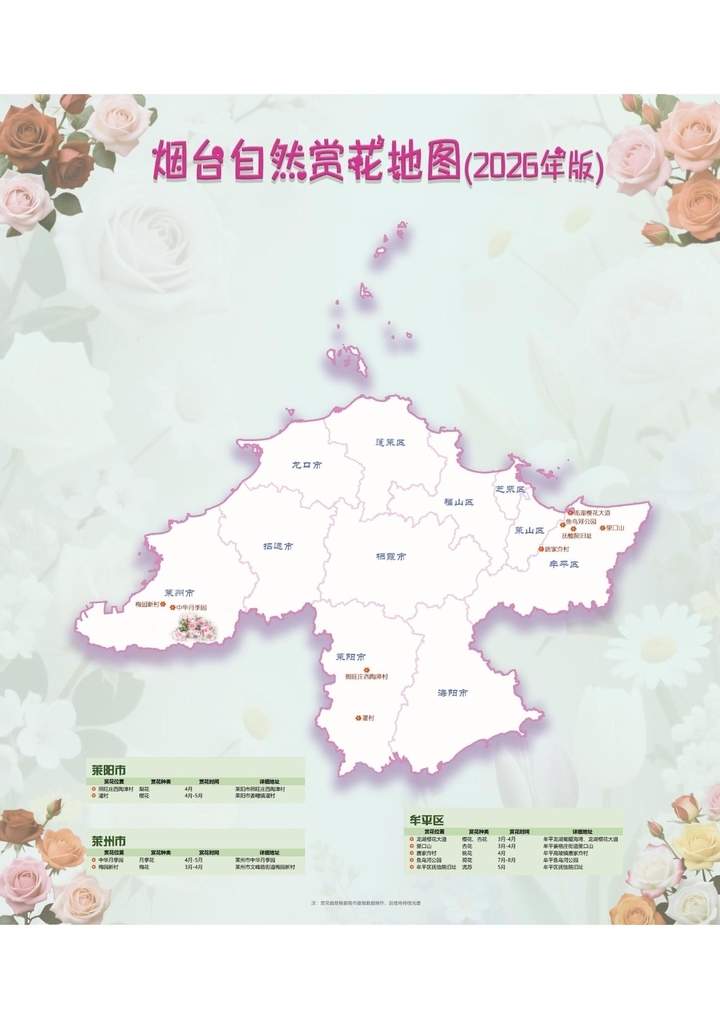 《山林花开·2026——山东自然赏花地图》发布
