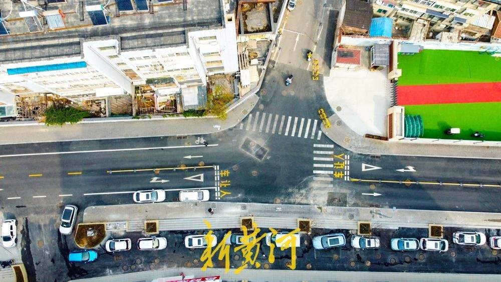 由5米拓至15米，济南后场街道路改造提升工程全面竣工