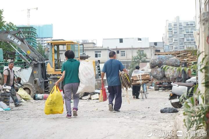 济南CBD最后的城中村：把繁华喧嚣留给记忆，我只是曾经来过