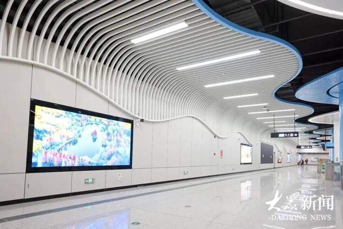 “数说”济南地铁新线：日客流近百万，轨道上的泉城迎来发展新机