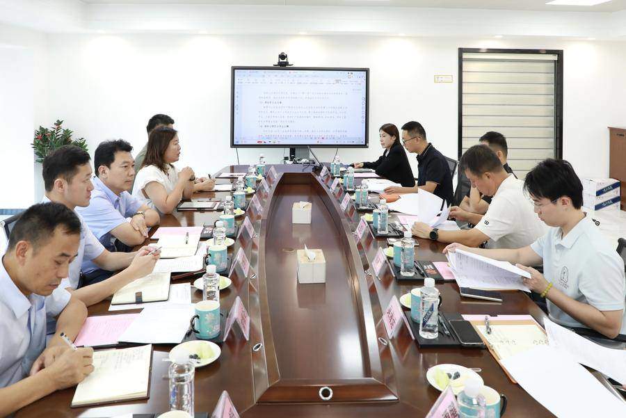 徐福强带队赴广西壮族自治区考察对接工作