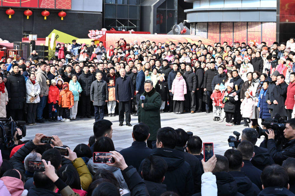 学习原声·开局“十五五”丨接续推进中国式现代化建设