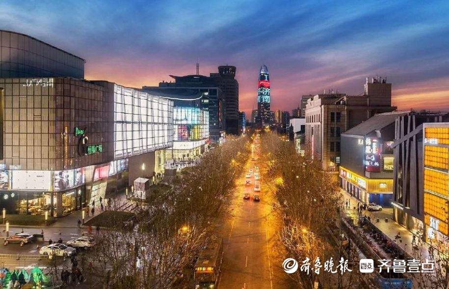 时隔23年，泉城路“金街”再升级