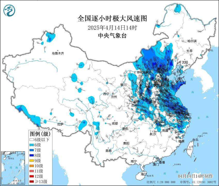强风、沙尘等天气将结束 南方开启大规模入夏