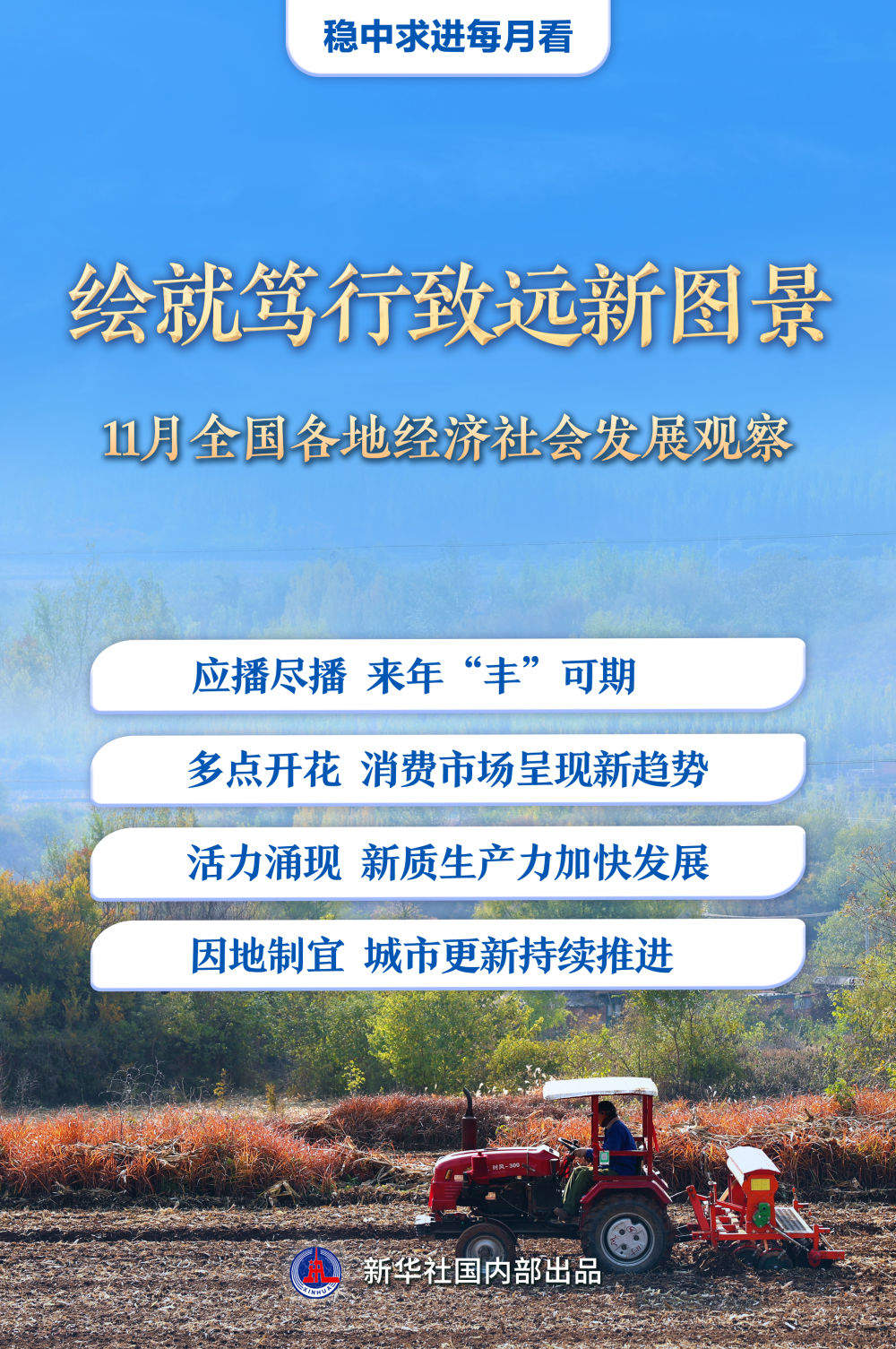 稳中求进每月看