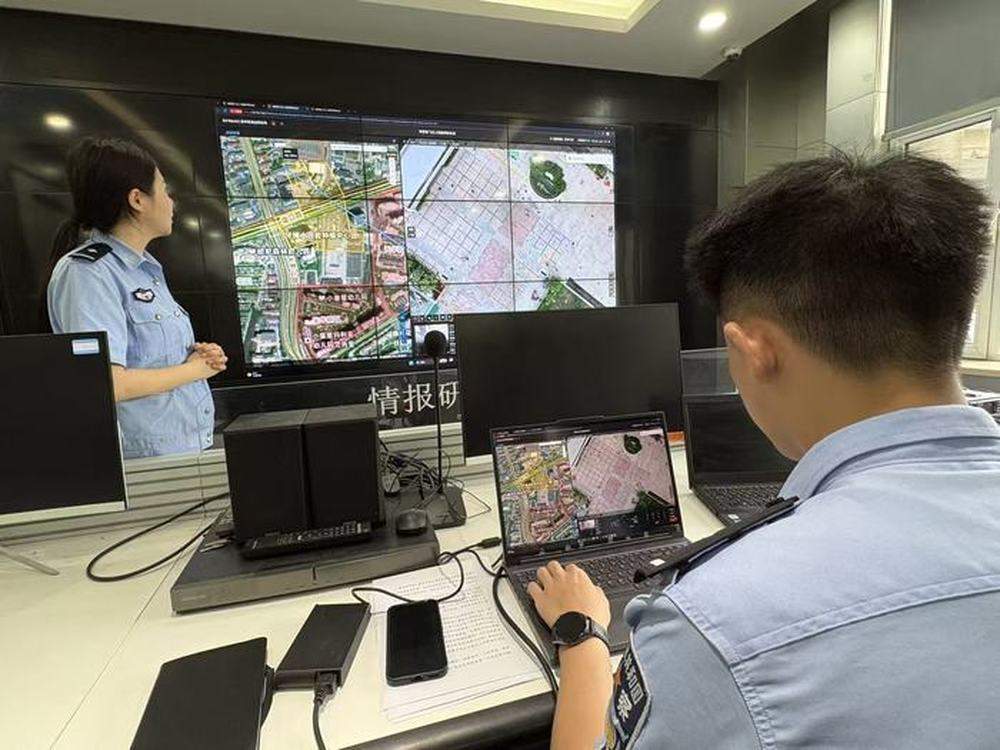 直击济南“高空护考”：无人机搭载AI算法护航中高考按下“静音键”