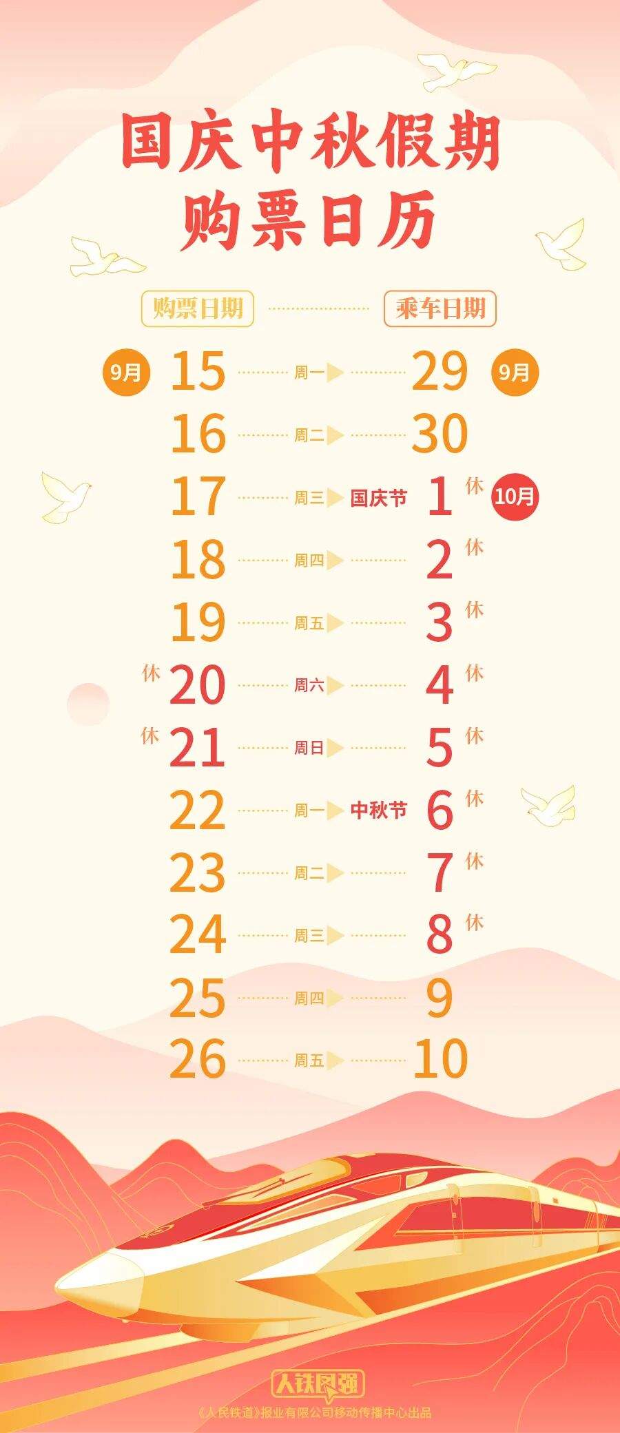 放假通知来了！具体安排
