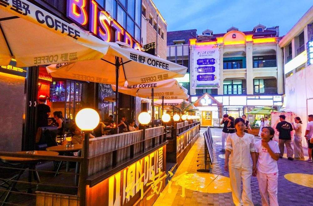烟火升腾，济南老商埠解锁仲夏新“夜”态
