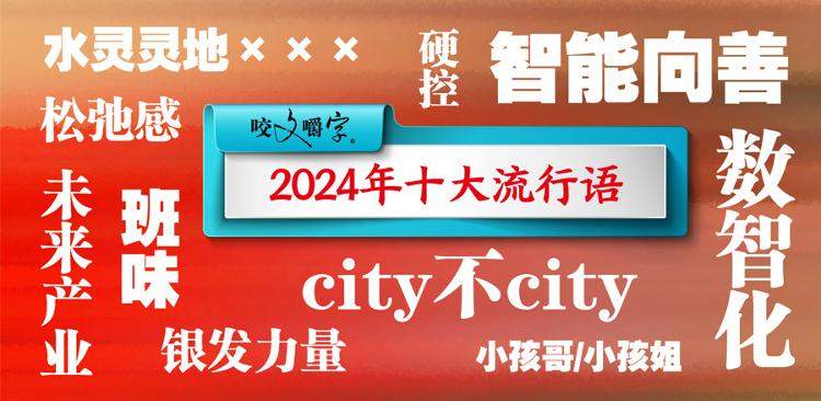 流行语大盘点：2024，你玩“抽象”了吗？