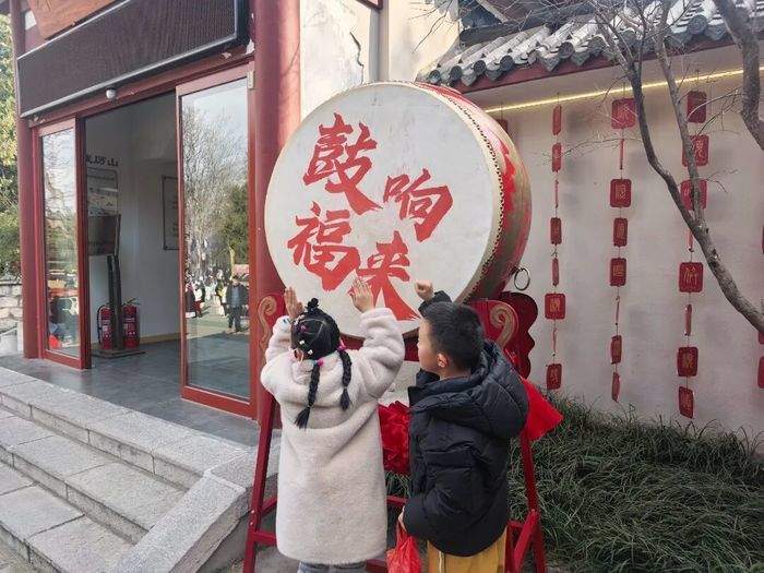 大年初二，千佛山新春游园会热闹不减 祈福游园乐不停！