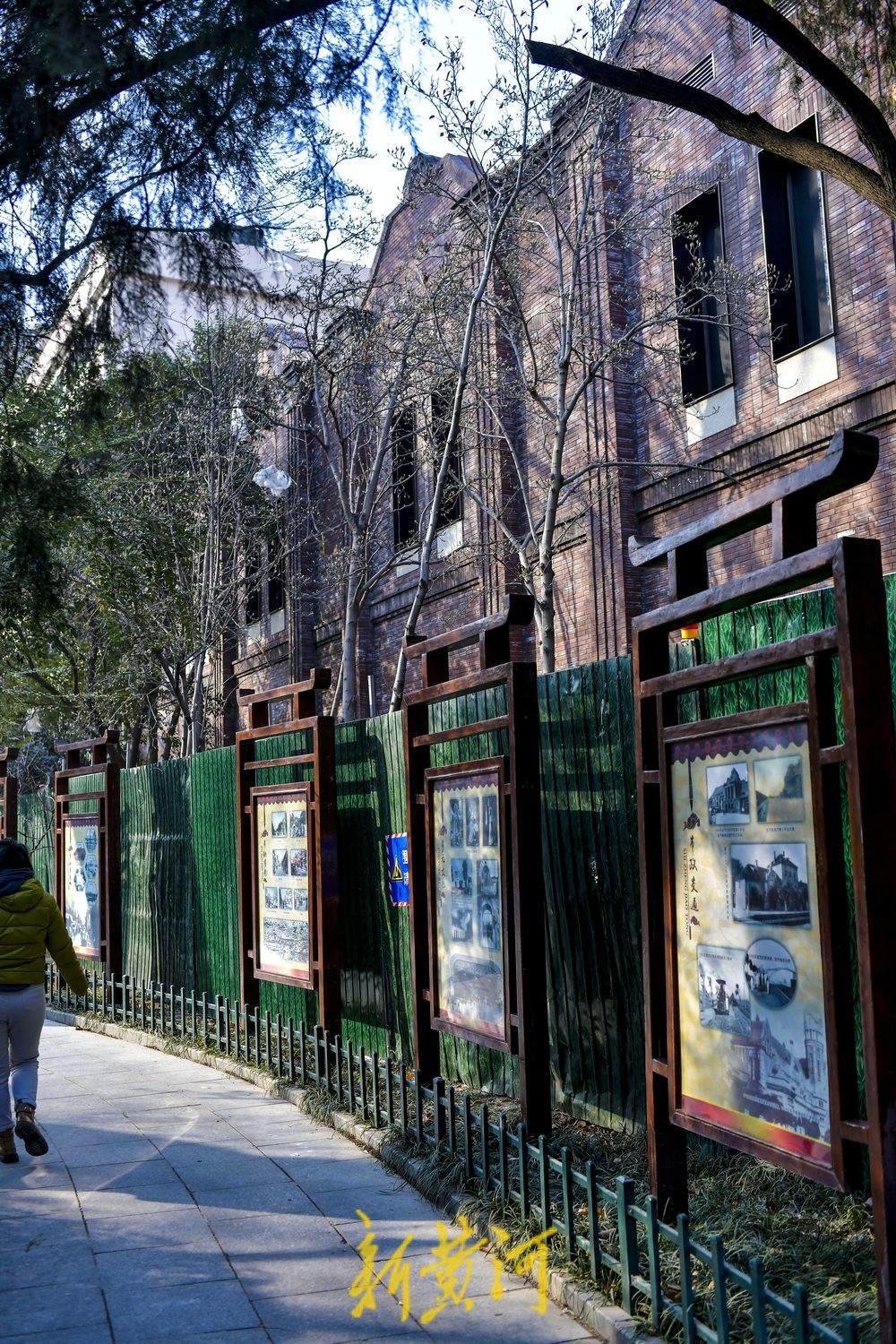 济南老商埠文化新地标 与百年中山公园无缝连接 