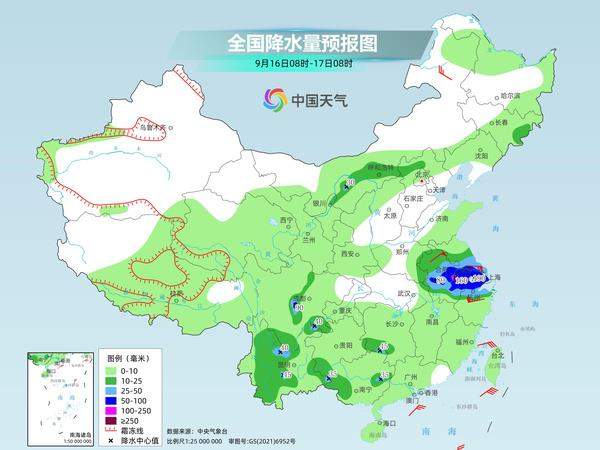 台风“贝碧嘉”继续深入内陆 这些地方将有大暴雨→