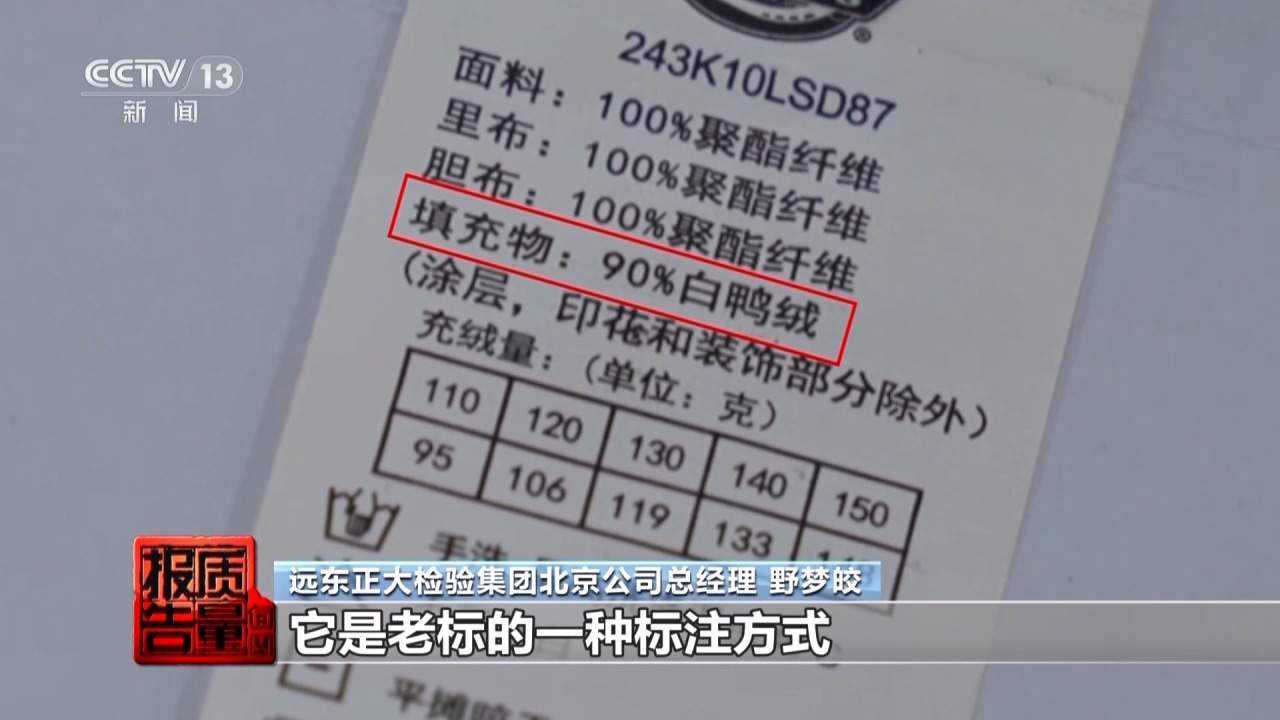 每周质量报告丨多个品牌儿童羽绒服不符合国家标准要求 专家教你如何科学选购