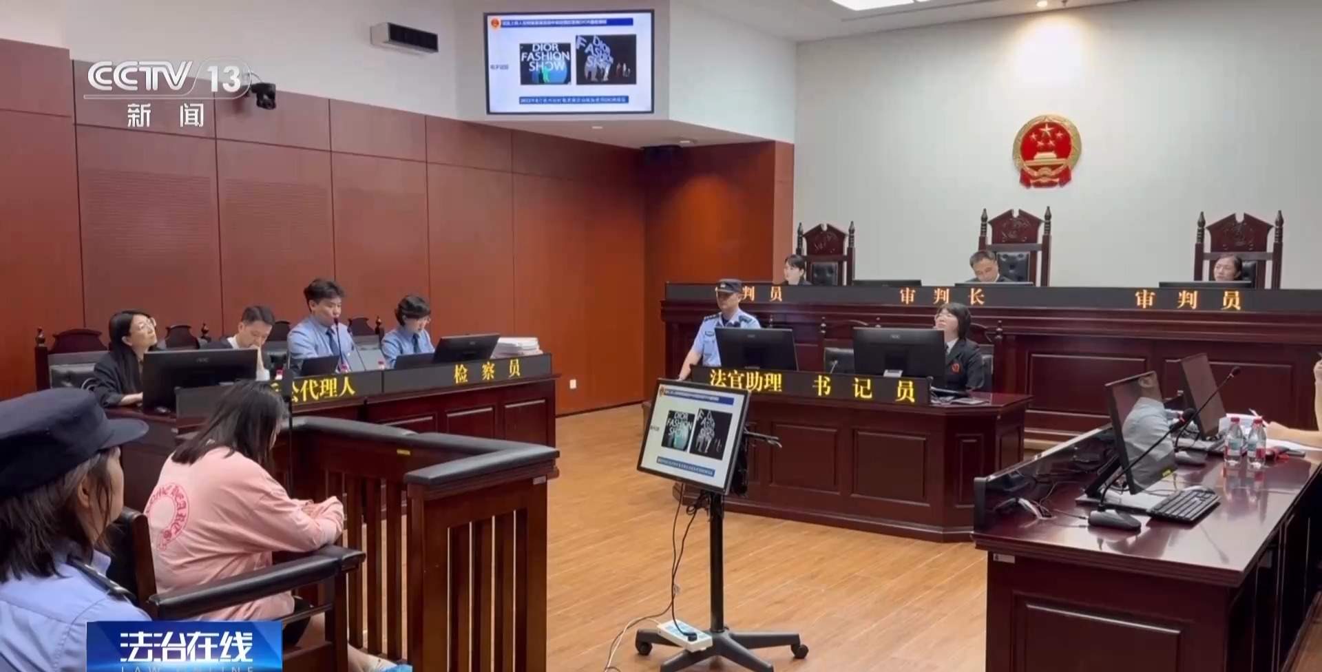 儿童走秀“盗名”国际品牌 两人获刑