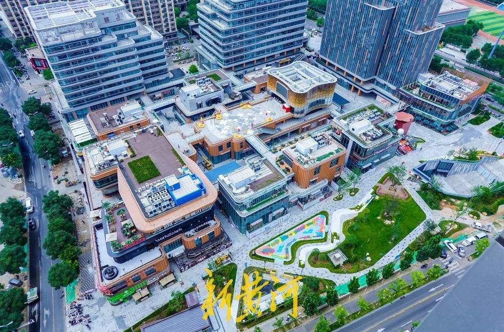济南首个公园式潮流街区即将开街 绿地国金天地解锁“MALL+公园”新体验