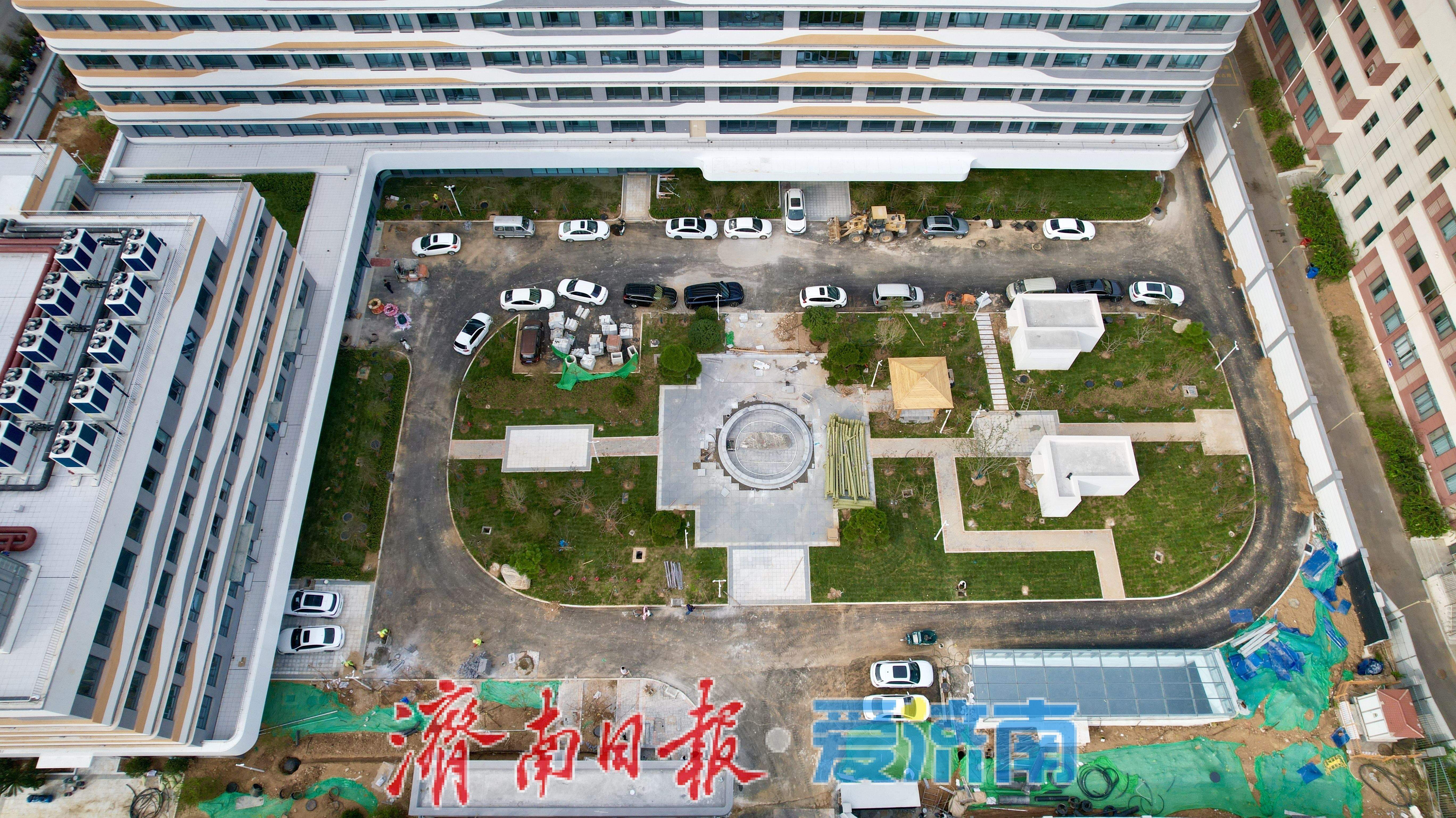 项目强省会｜济南市社会福利院迁建项目稳步推进 民生兜底保障提质升级