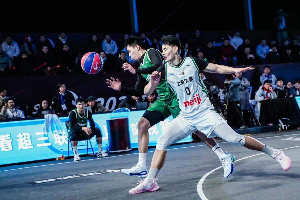 2026年中国男子三人篮球联赛5月开赛