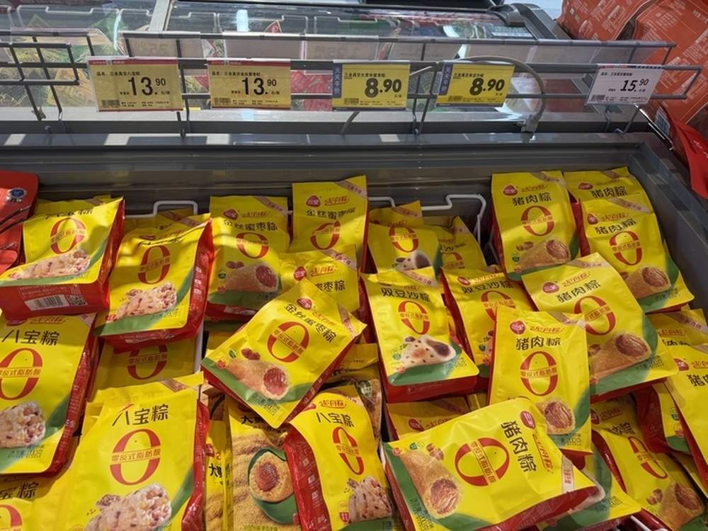 端午节前济南粽子市场探访：手工粽销售迎热潮，传统口味占市场主流 