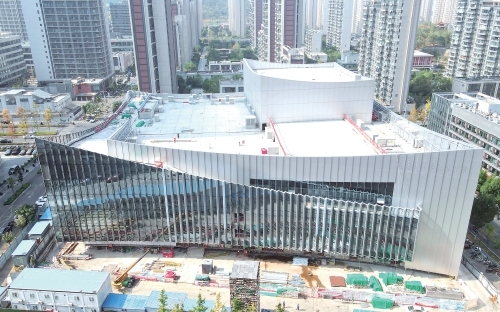 中央商务区再添文化明珠
