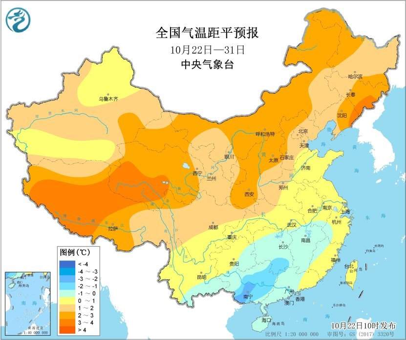 中央气象台：未来十天东南部沿海将有较强风雨 23日起北方气温逐日回升