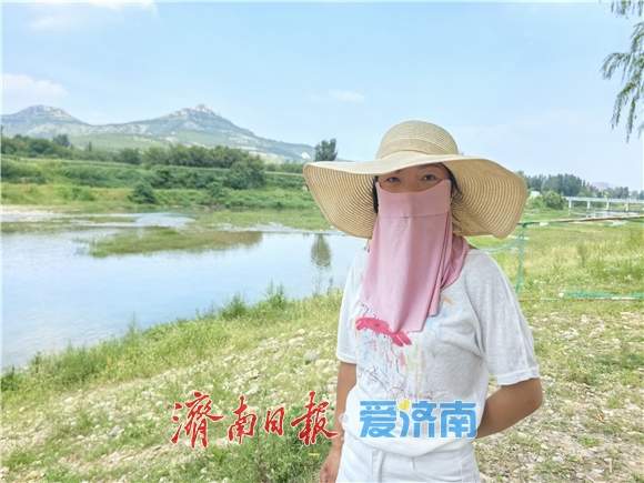 玉符河“呼救者” 找到，她还做了警示牌