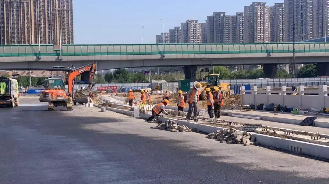 济南奥体西路北延即将“焕新登场”