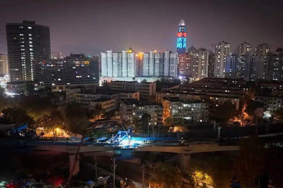 济南站到大明湖站，这条铁路顺利开通！