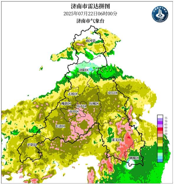 济南继续发布全市暴雨黄色预警,启动防汛二级应急响应